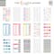 The Happy Planner® Household Value Pack Stickers